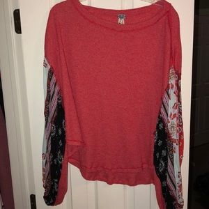Blossom Thermal Free People Top